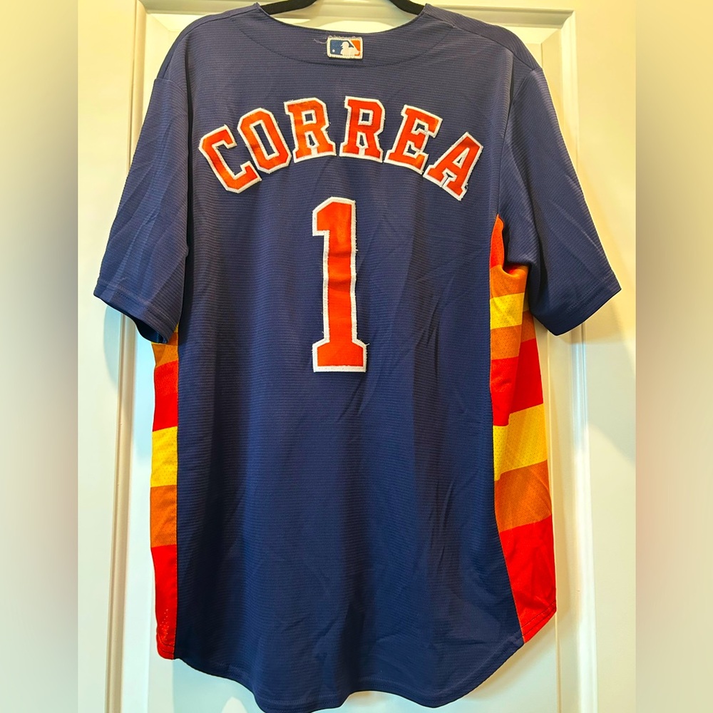 Majestic Astros Jersey Carlo Correa